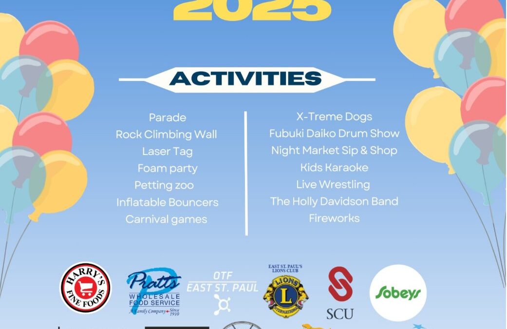 🎉 East St. Paul Day 2025 – Let’s Celebrate Together!